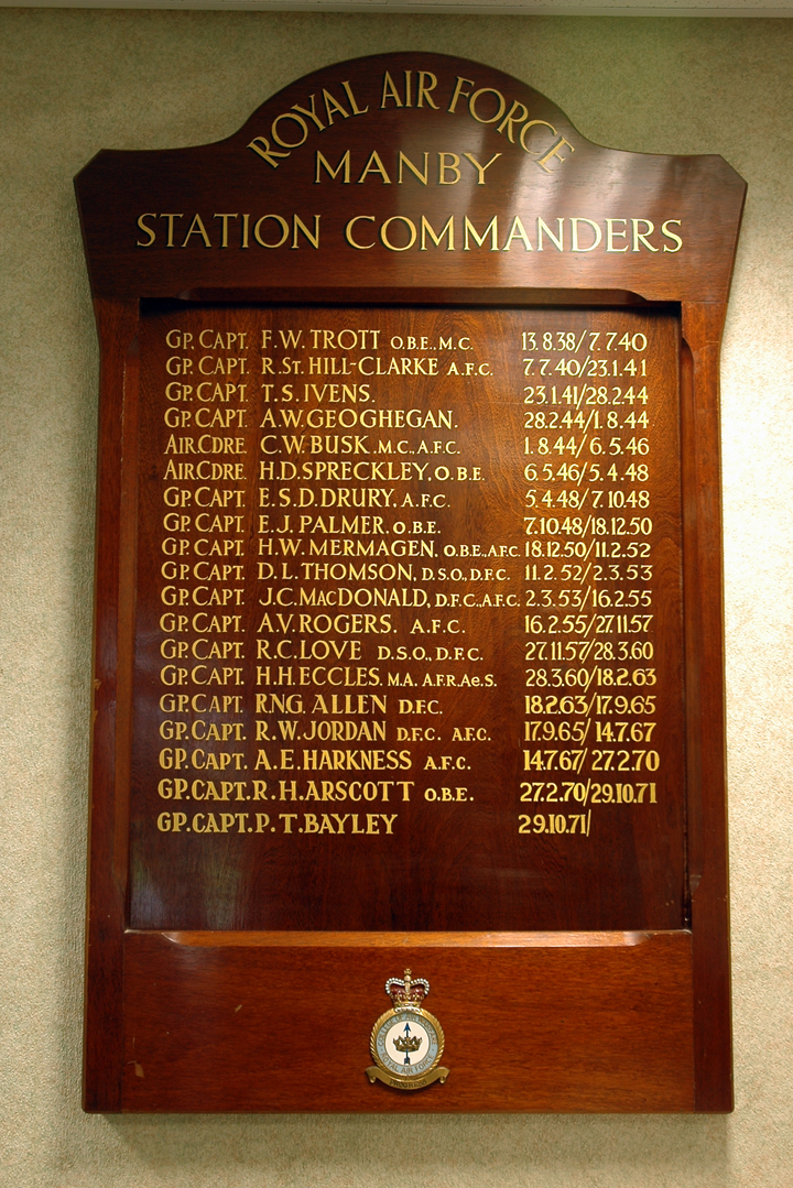 RAF Manby Memorial